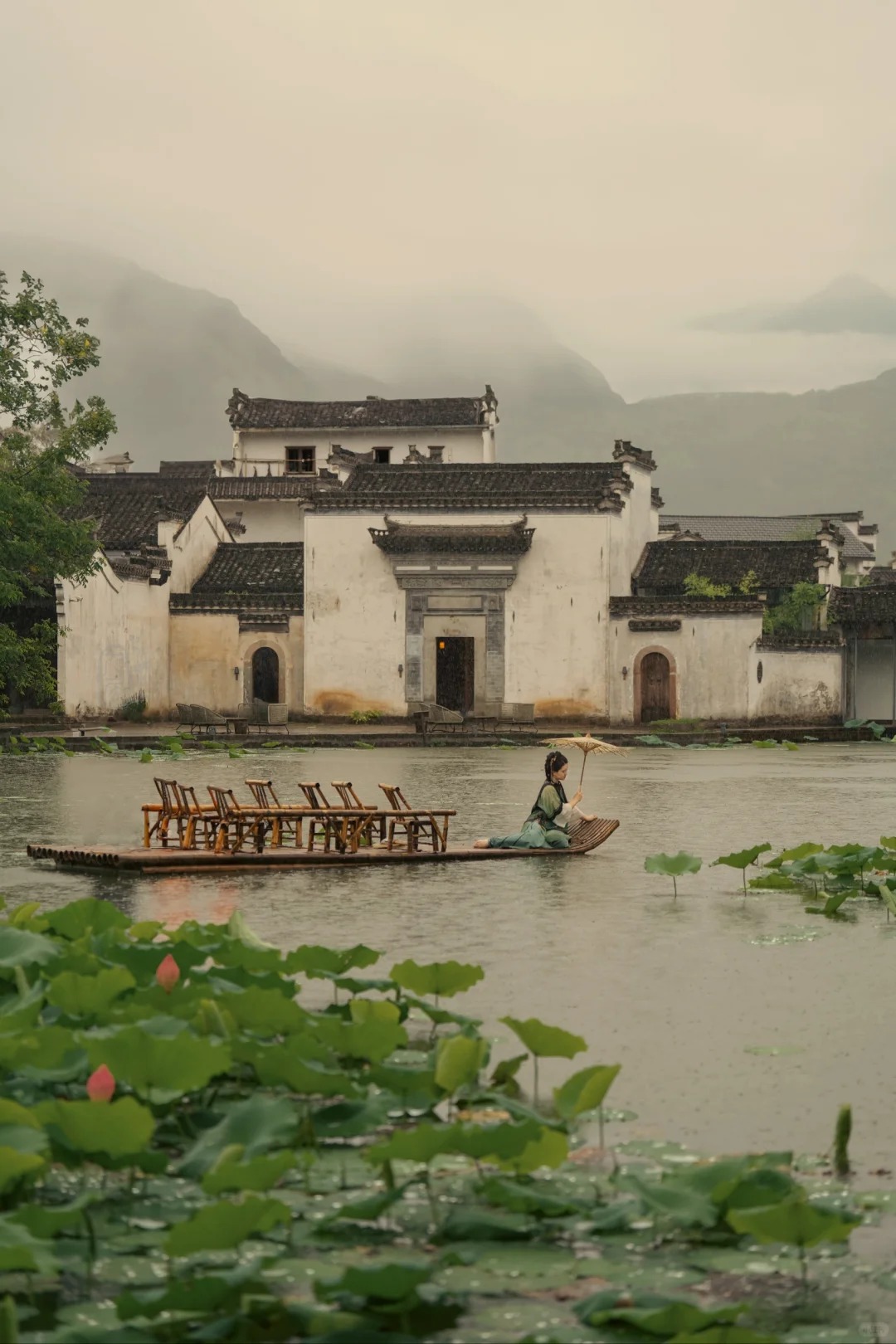 北方人总能反复爱上江南烟雨_1_九尾鸭_宏村西递-古镇-来自52tours 我爱旅游网